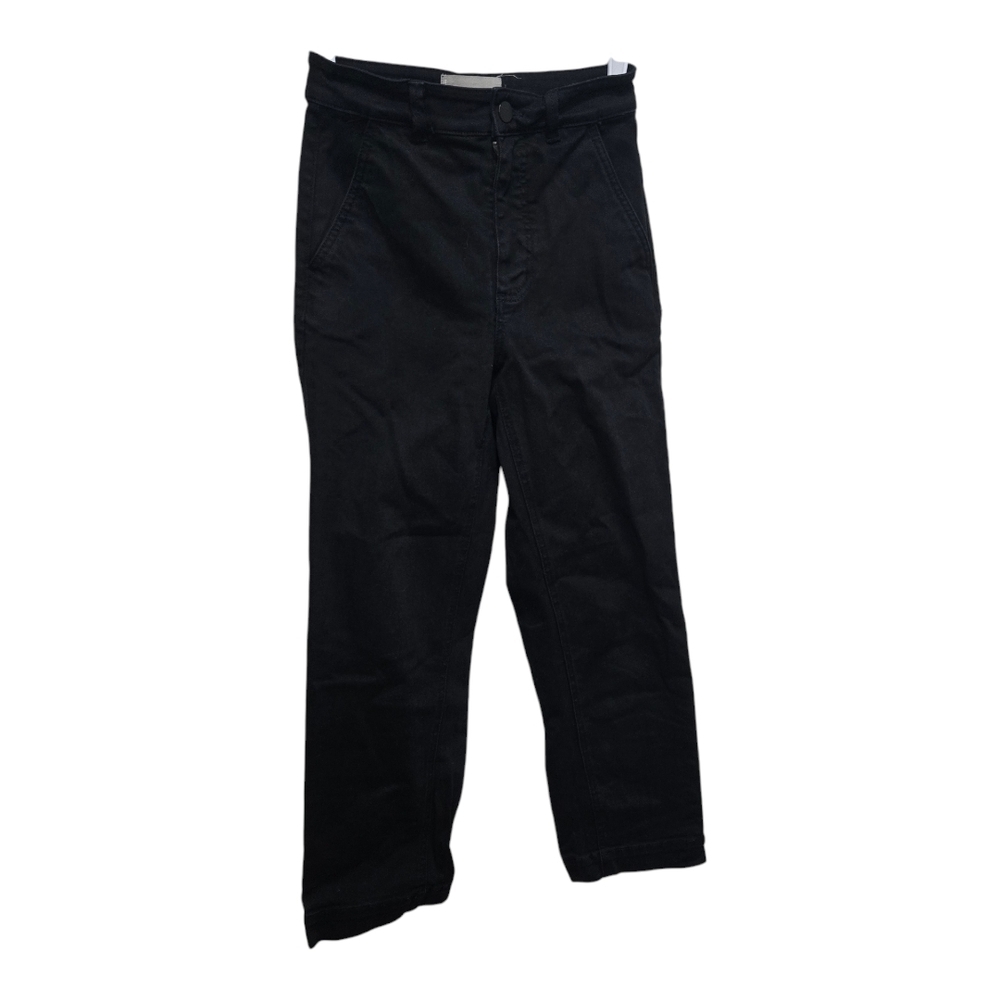 Everlane Black Straight Leg Chino Pants Size 0 Workwear